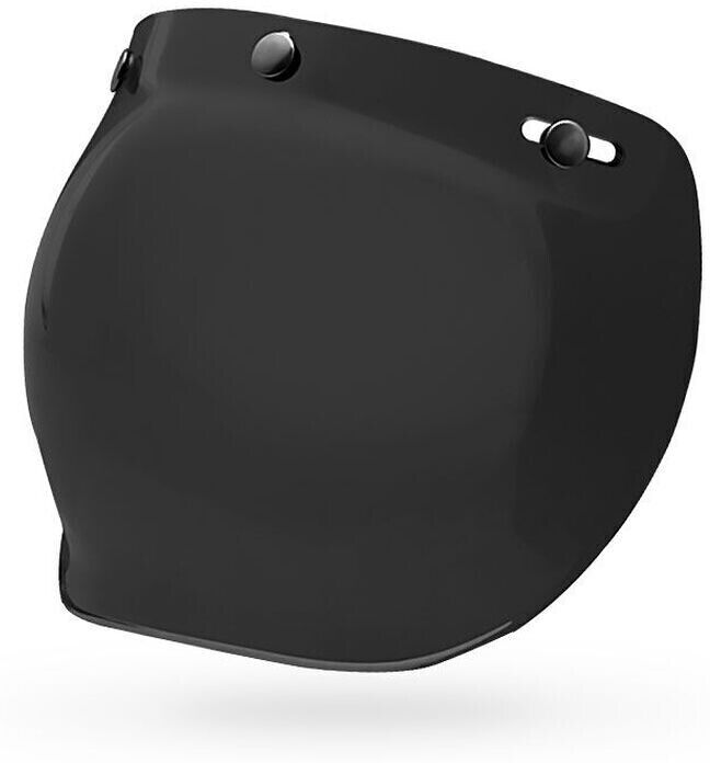 Visiera Bubble 3-Snap Dark Smoke Bell Per casco CUSTOM 500 taglia unic