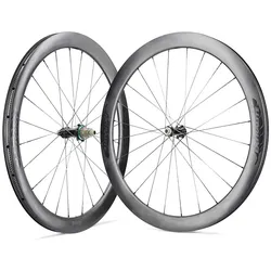EXTRALITE Laufradsatz 28" Road | CyberDisc 350C mit Edelstahlspeichen