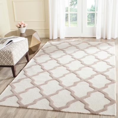SAFAVIEH Handmade Cambridge Luisa Moroccan Trellis Wool Rug