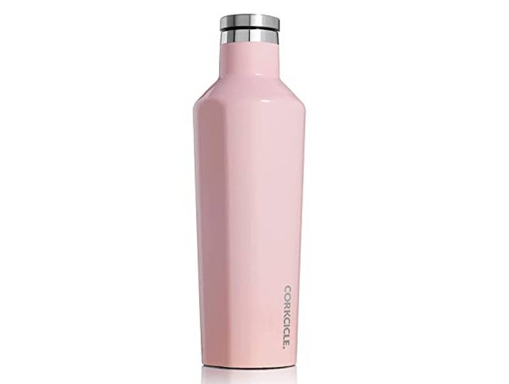 Corkcicle 475 ml drinkfles, rozenkwarts