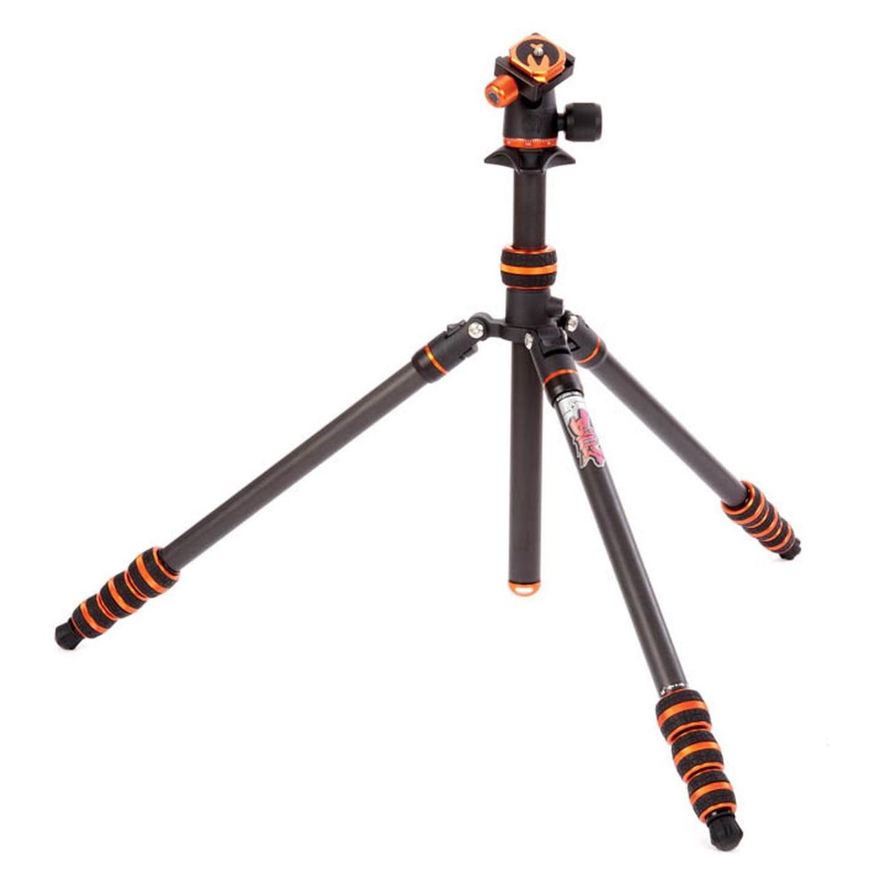 3 Legged Thing Punks Billy 2.0 mit Airhed Neo 2.0 Schwarz (Carbon) (D209751)