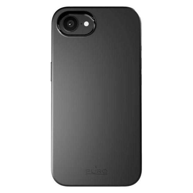 Puro Schutzhülle (Apple iPhone 16e) (PUIPCSE25ICONMPBLK)