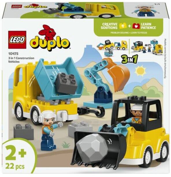 Lego VEICULOS CONSTRUCAO 10475