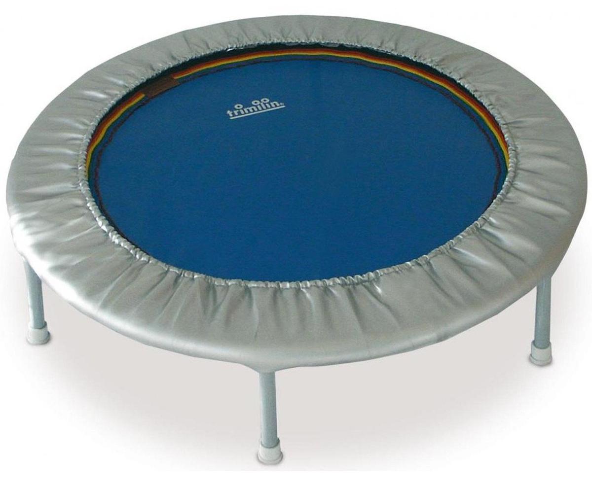 Hüpfkissen-Trampolin - Faltbar - 36 Federn - Gelenkschonend - Für Fitness und Rehabilitation