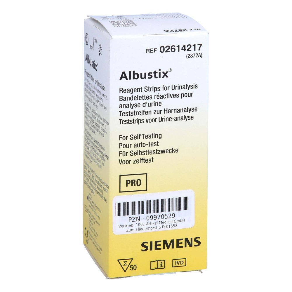 1001 Artikel Medical GmbH Albustix Teststreifen 09920529