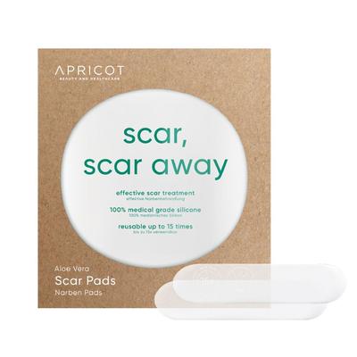 Apricot Narben Pad mit Aloe Vera scar away 2 St Pads