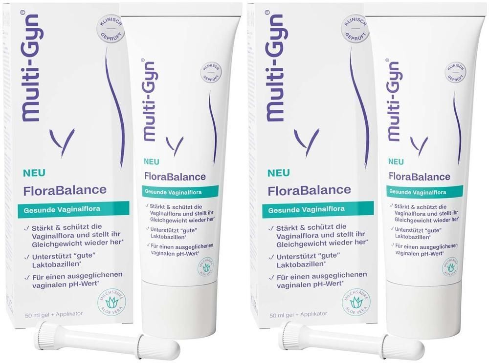 Multi-Gyn FloraBalance Vaginalgel 2x 2x50 ml
