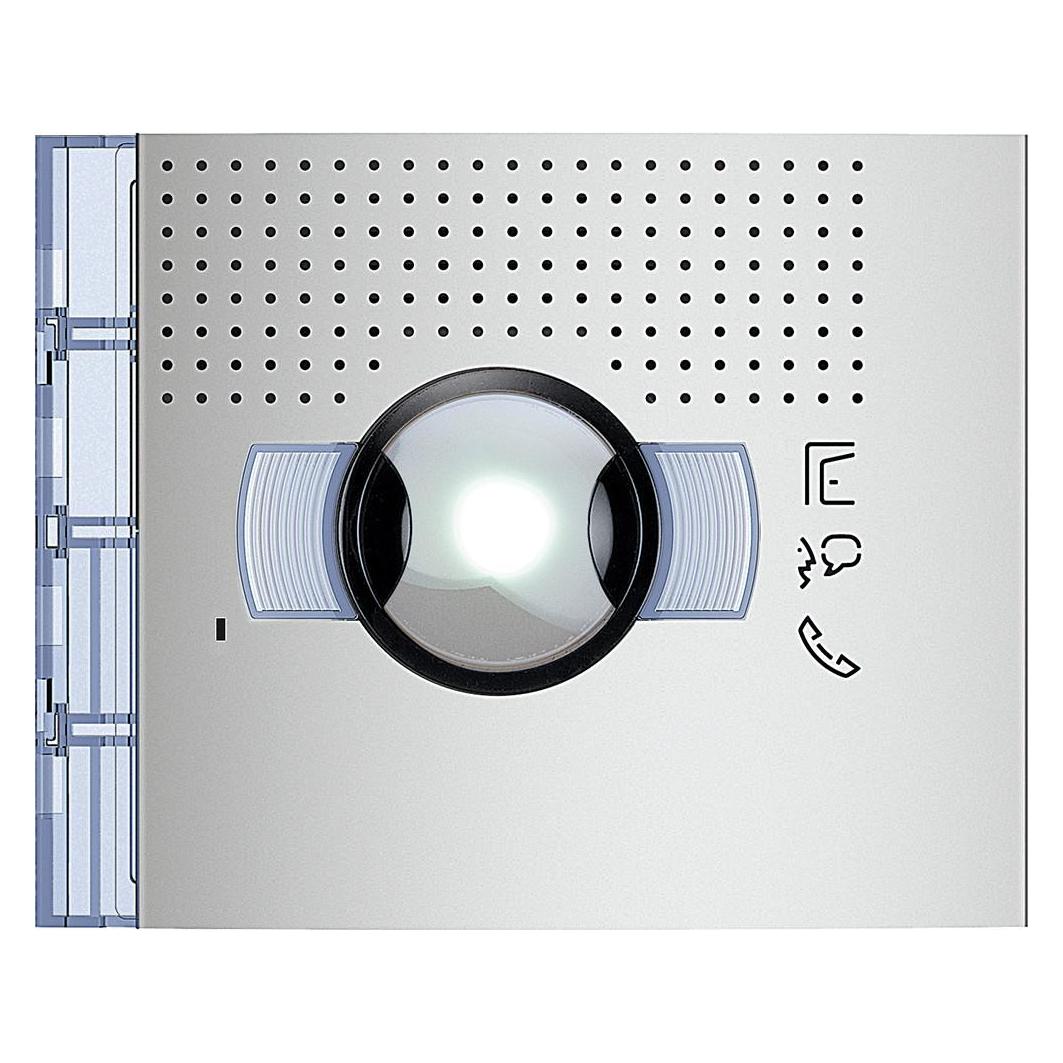 Bticino Frontblende Weitwinkel-Audio-/Video-Modul, ohne Ruftasten (351301)