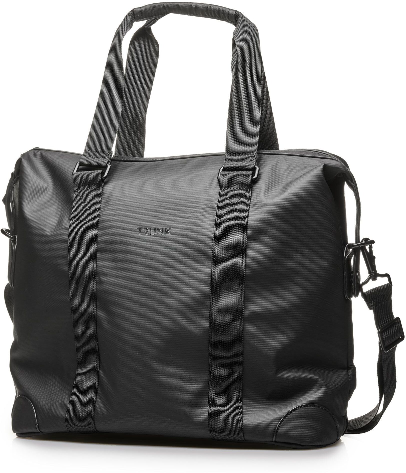 Trunk Travel Weekend Tote Bag - Black