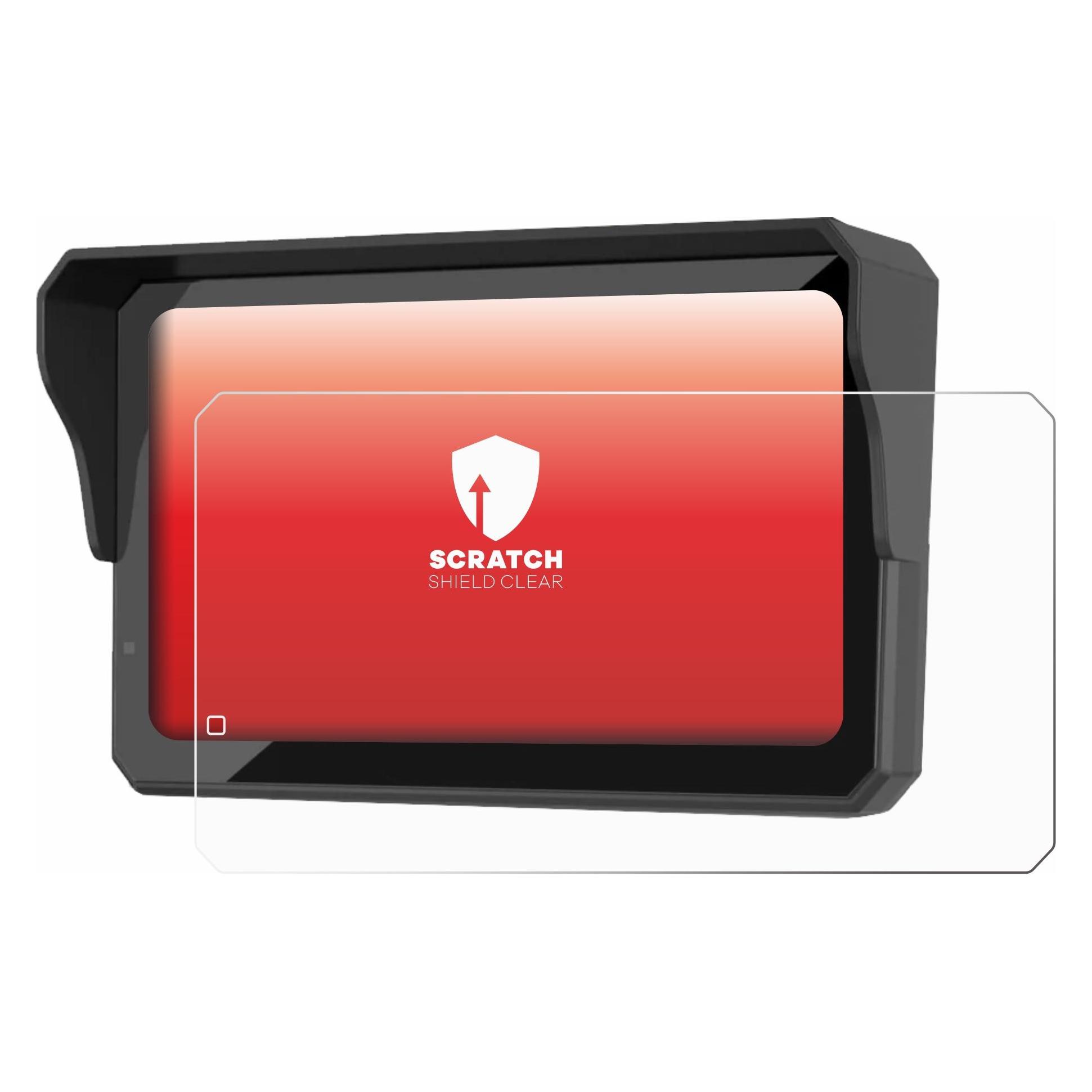 upscreen Schutzfolie für Carpuride W602BS Displayschutz Displayschutzfolie Folie Klar Transparent (2861695)