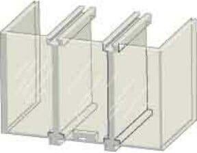 Eaton Capot pour BG1 3p. NZM1-XKSA (260021)