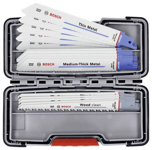 Bosch Accessories 2607012092 Gemischtes Säbelsägeblatt-Set, 15-tlg 1St.