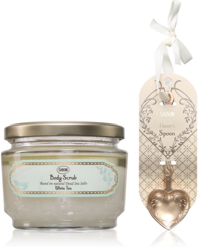 Sabon White Tea Body Scrub 320 ml