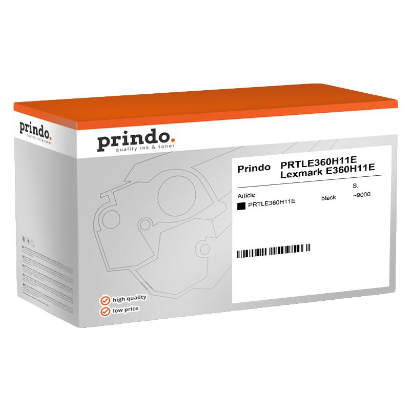 Prindo kompatibel mit Lexmark E360H11E (BK) (PRTLE360H11E)