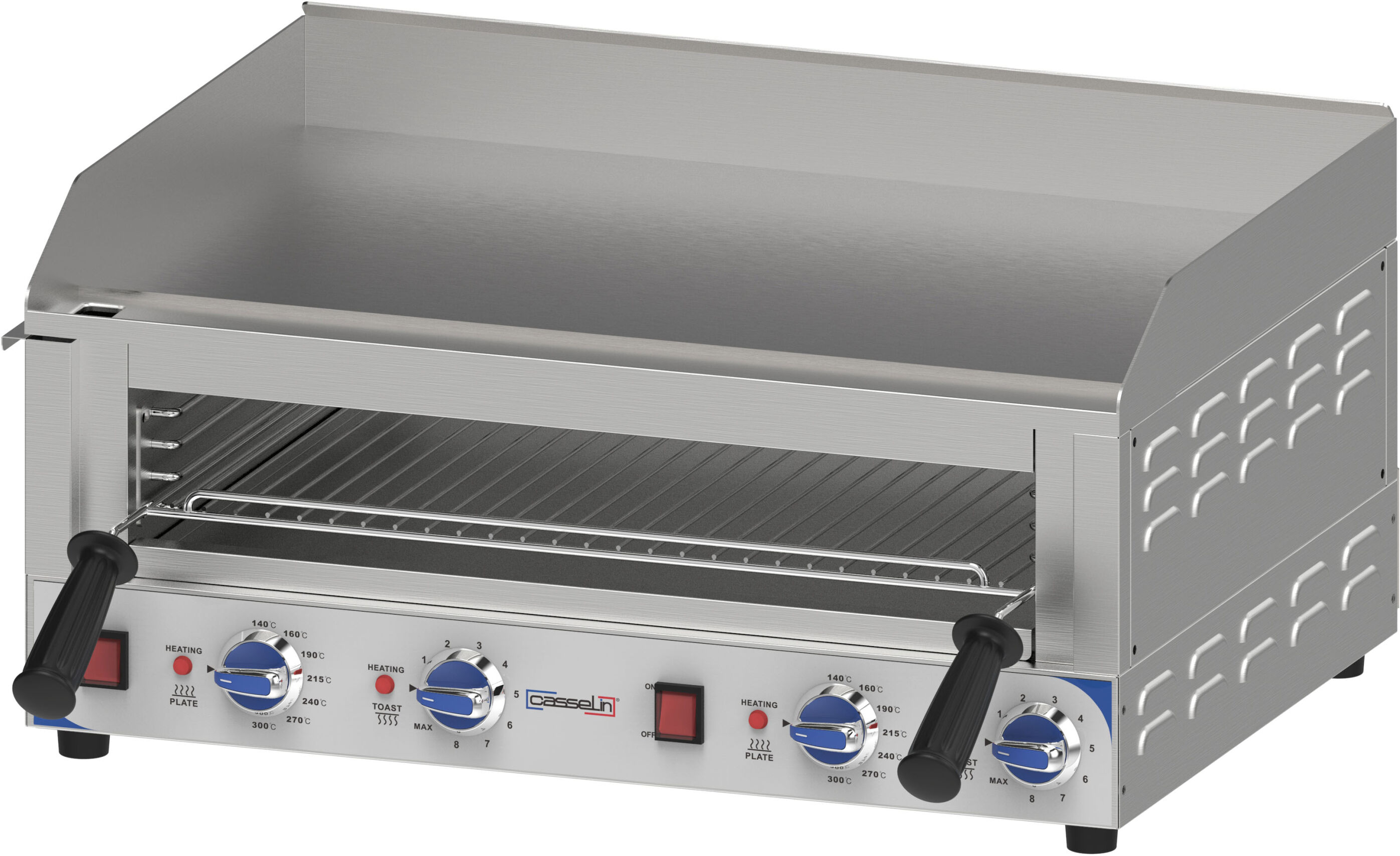 Casselin Fry Top con Tostapane Integrato 700