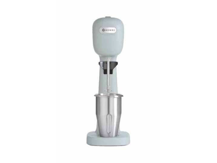 Hendi Milchshakezubereiter blau Milchshake-Mixer – Gastro Aufschnittmaschine, Mixer & Küchenmaschine