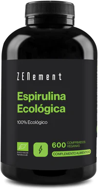 Zenement Spirulina 600 Tablets Eco