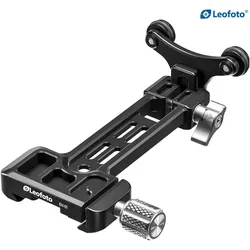 Leofoto EH-01 Objektivstütze mit Klemme, Stativ Zubehör, Schwarz