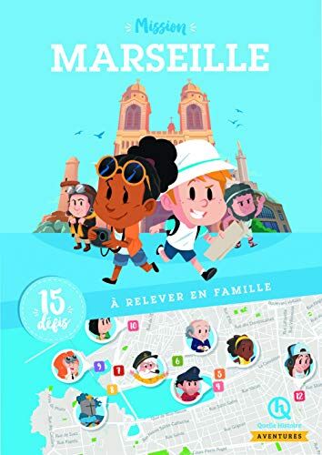 Collectif - Mission Marseille : 15 défis à relever en famille - Preis vom 16.10.2026 11:41:07 h