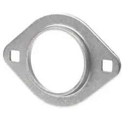 Ina, Zubehör Antriebstechnik, Flanschlagergehäuse FLAN47 MST 47 mm oval (Lagergehäuse)