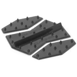 DAKINE MODULAR Stomppad 2027 clear black