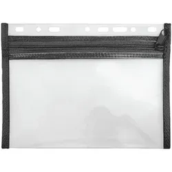 Veloflex Reißverschluss- und Mundschutzbeutel A5 »VELOBAG XXS 43500« schwarz, 22x16 cm