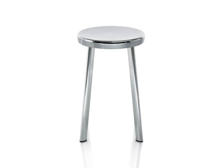 MAGIS tabouret bas DÉJÀ-VU H 50 cm (Brillant - Aluminium)