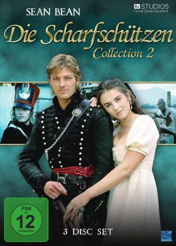 Tom Clegg - Die Scharfschützen Collection Vol. 2 [3 DVD Set] [Collector's Edition] - Preis vom 09.10.2026 07:28:09 h