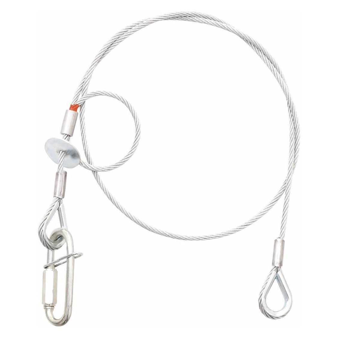 Saveking Sicherungsseil 4x1000 silber (58010262)