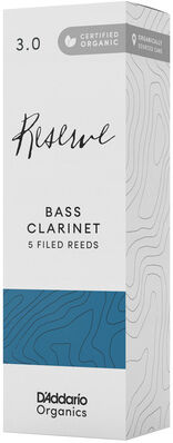 DAddario Woodwinds Organic Reserve Bass-Clar 3.0