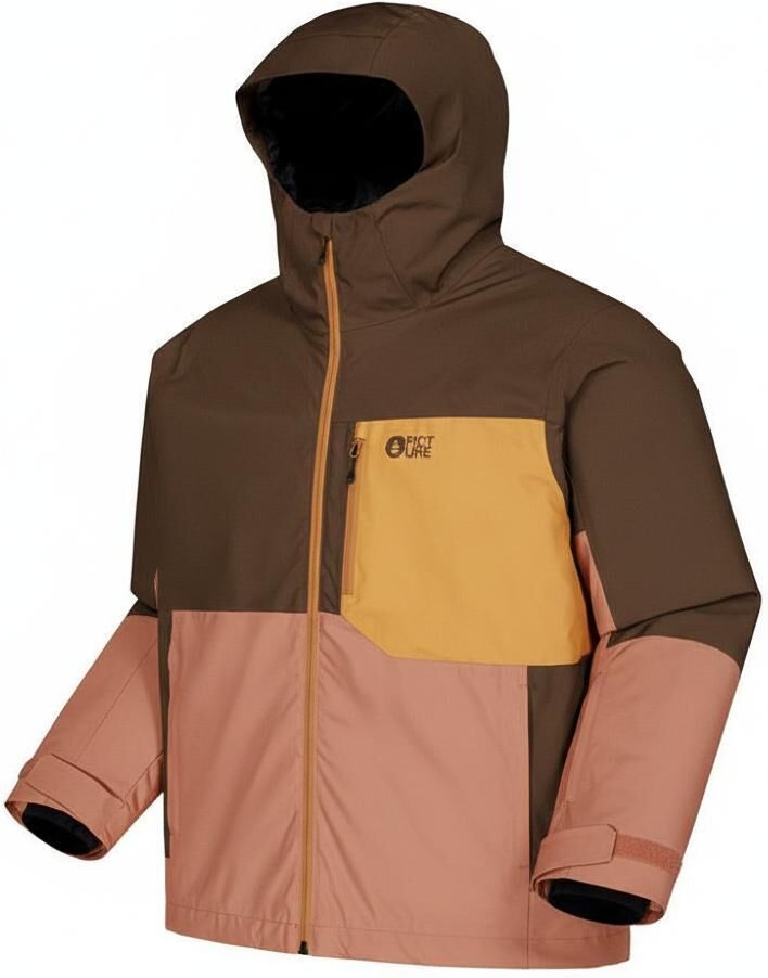 Picture  - Nitric Chicory Cedar Brown - S - Blouson Ski