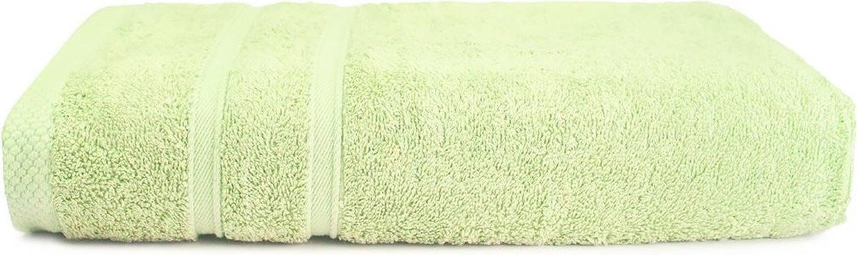 The One Towelling Bamboe Handdoek - Olijfgroen - 50 x 100 cm