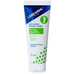 Lebewohl Schrunden Intensiv Salbe 75 ml