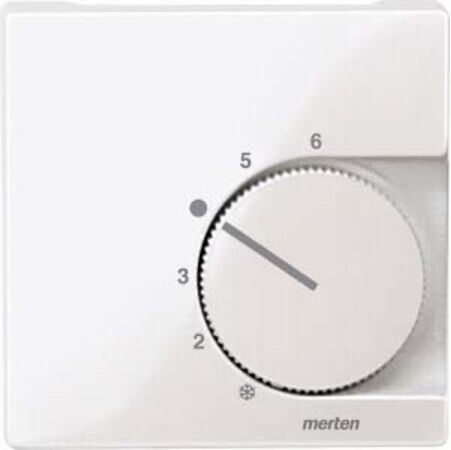 Merten Plaque centrale pws/gl pour insert RT. 534719 (534719)