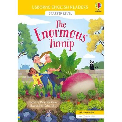 The Enormous Turnip, Taschenbuch von Mairi Mackinnon, Usborne, 978-1-4749-8379-2