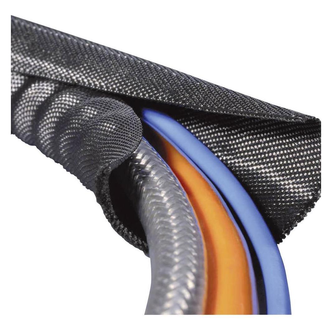 HellermannTyton Helagaine Twist-In braided sleeve 32mm (Kabelschlauch, 200 cm) (170-01017)