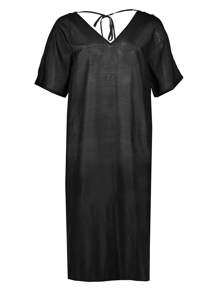 LASCANA Strandkleid in Schwarz - 36
