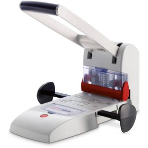 Novus Locher B 2200, 025-0488, grau, Registraturlocher, Stanzleistung ca. 200 Blatt