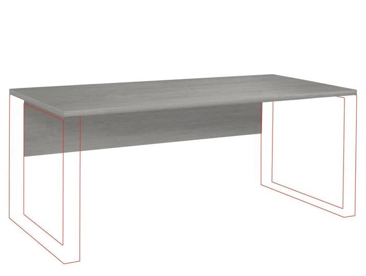XORA Topplatte DIVINO, beton, Holz