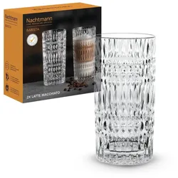 Nachtmann Ethno Barista Latte Macchiato 434 ml 2er Set