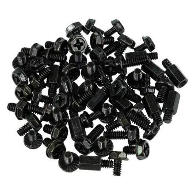 Phobya Mainboard screw kit Black Edition (75076)