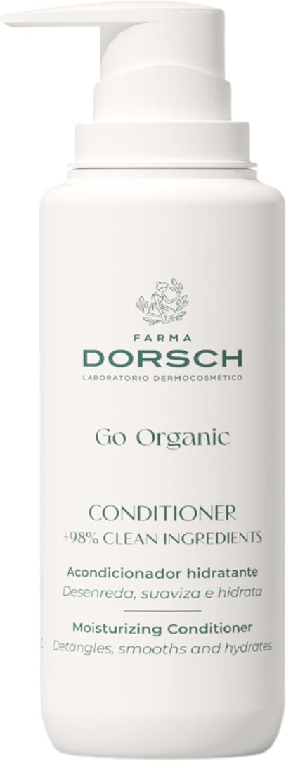 Farma Dorsch Acondicionador Hidratante Conditioner GO organic 200 ml .