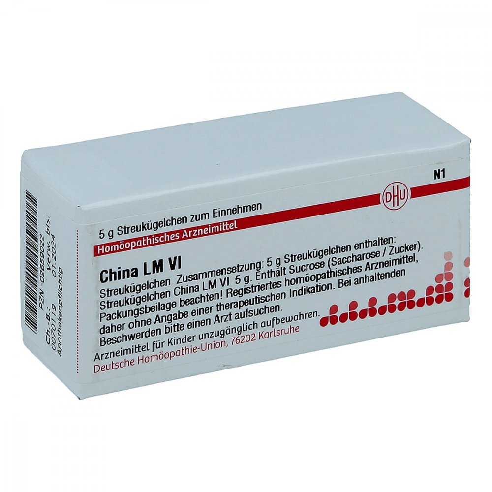 DHU-Arzneimittel GmbH & Co. KG Lm China Vi Globuli 02659022