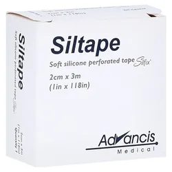 Siltape Silikonpflaster 2 cm x 3 m 1 St