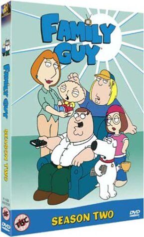 Seth MacFarlane - Family Guy - Season 2 [UK IMPORT] [2 DVDs] - Preis vom 09.10.2026 07:28:09 h