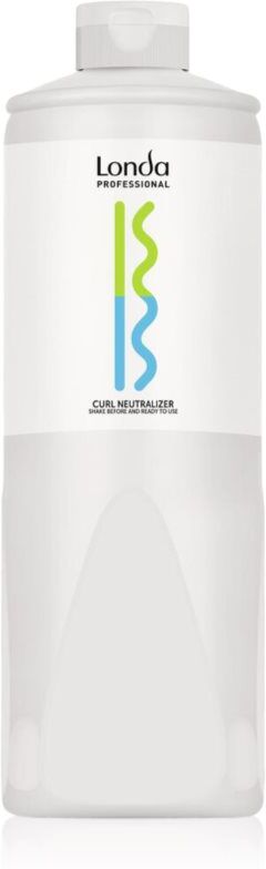 Londa Professional Curl Neutralizer fixateur permanente pour des boucles durables 1000 ml