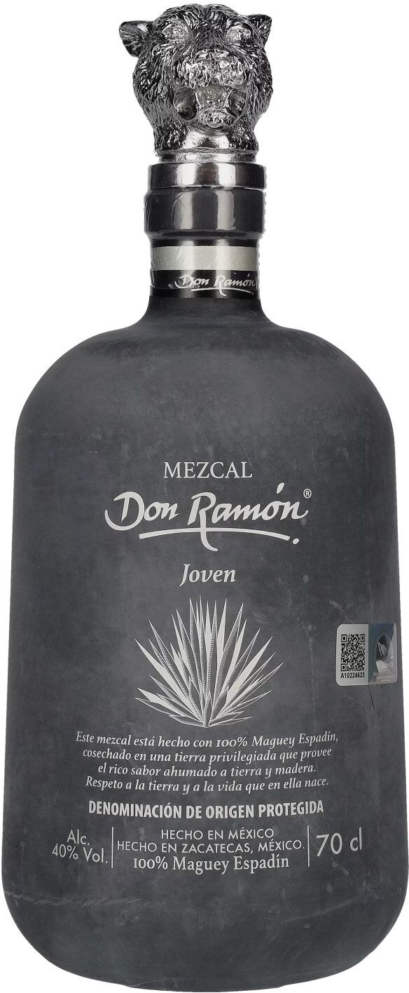 Don Ramón Tequila & Mezcal Don Ramón Mezcal Joven 100% Maguey Espandín 40% Vol. 0,7l