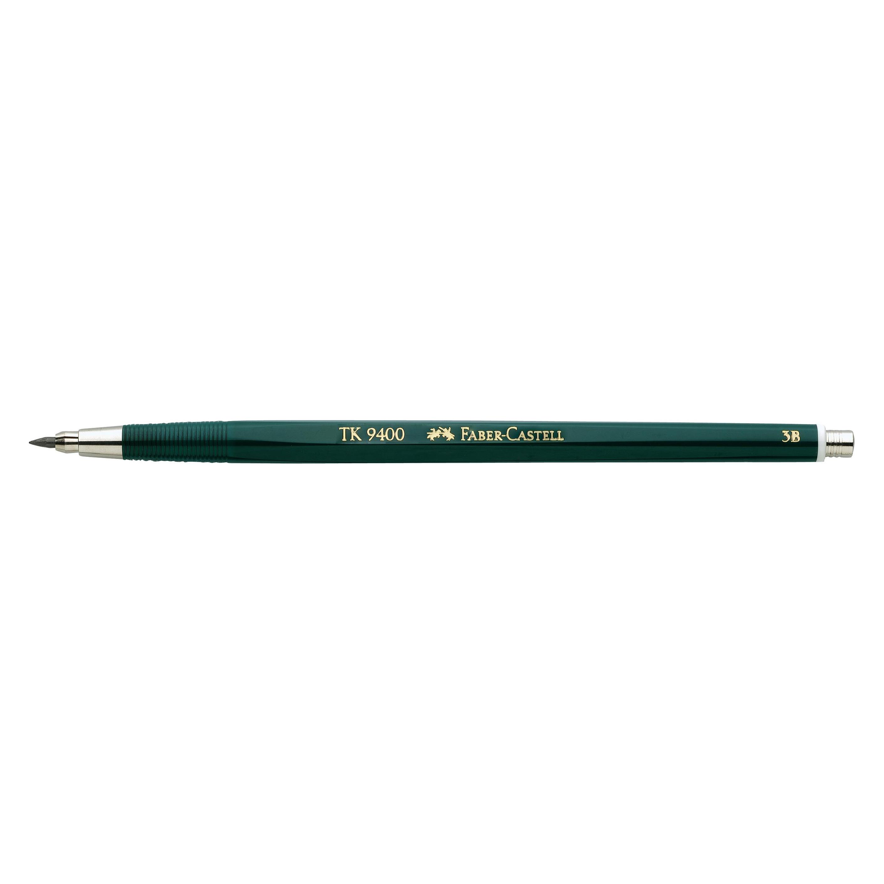 Faber-Castell Fallminenstifte TK 9400 3B (2 mm, 3B, 1x) (139403)