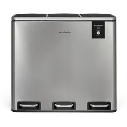 Les Collectors N°982 Tret-Abfalltrenner, Fassungsvermögen 54 L, Küche, Herausnehmbare Behälter, Recycling, Selektive Sortierung