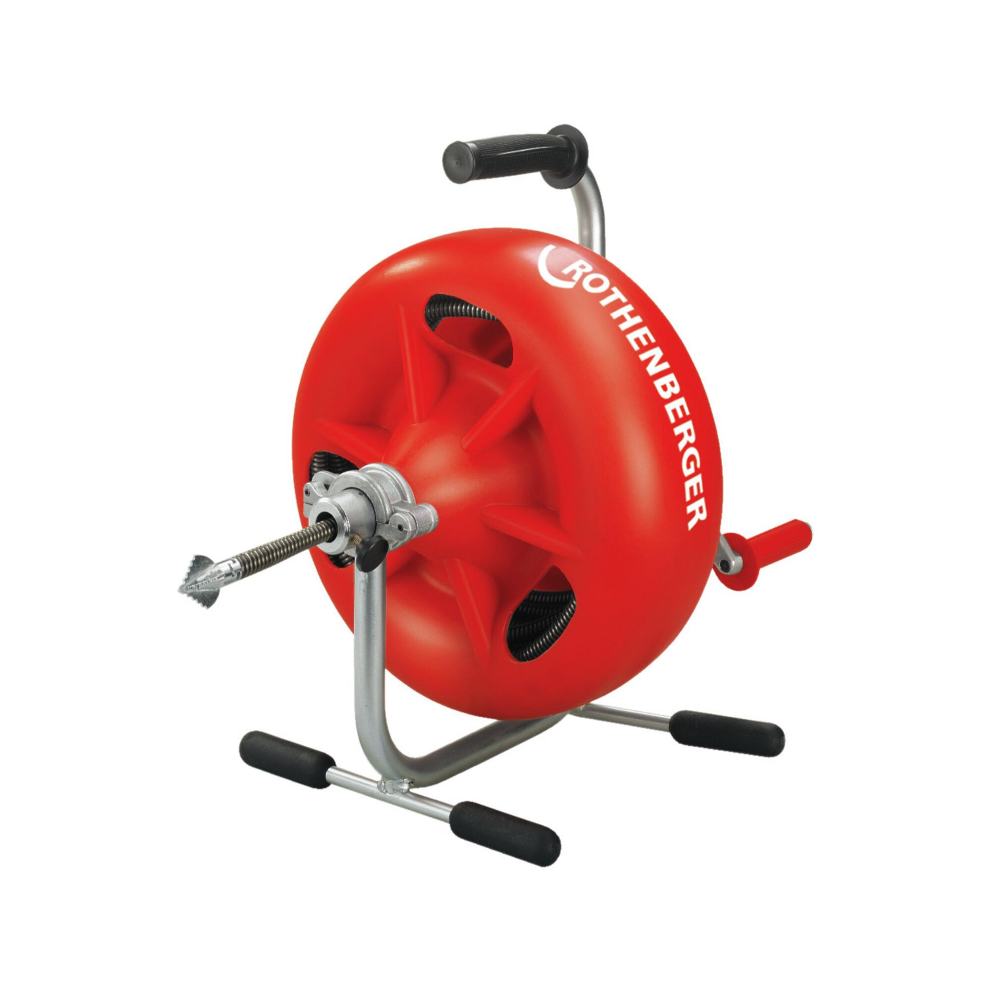 Rothenberger Hand-Rohrreiniger Typ 3S mit Spirale 13mm x 15m (72003)
